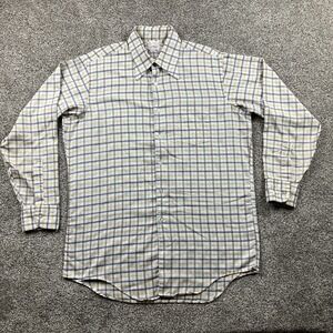 Vintage Enro Shirt Men Extra Large‎ Big and Tall Mr Tall 70s Rockabilly Camp